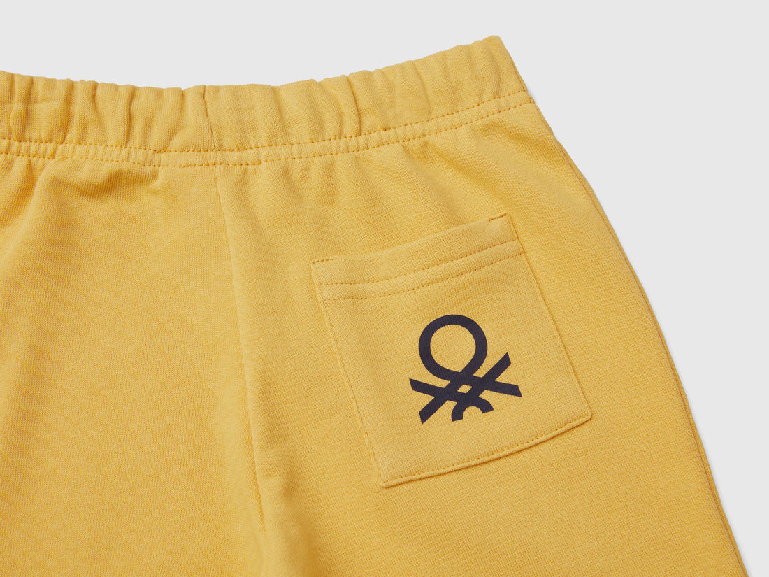 Sweat Shorts In 100% Organic Cotton