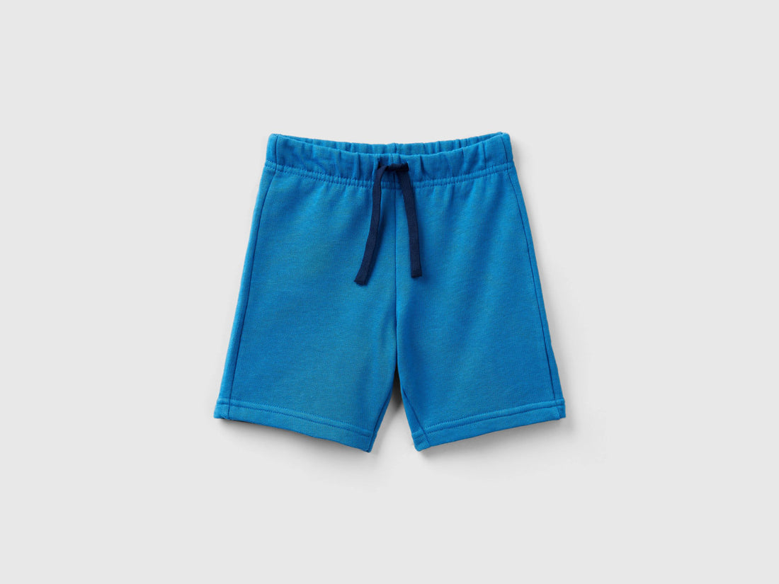 Bermudas In 100% Organic Cotton Sweat_3J70G900P_3M6_01