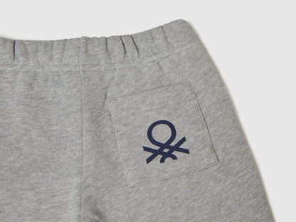 Bermudas In 100% Organic Cotton Sweat_3J70G900P_501_02