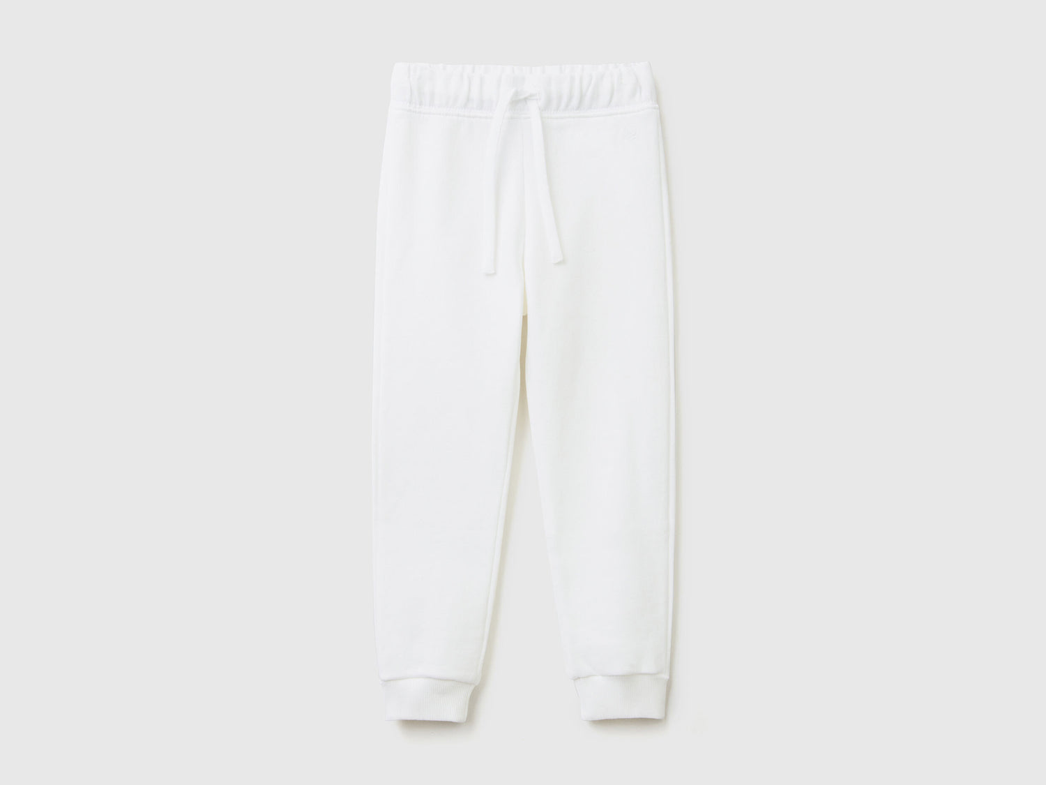 Sweatpants In Organic Cotton_3J70GF01N_101_01