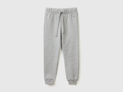 Sweatpants In Organic Cotton_3J70GF01N_501_01