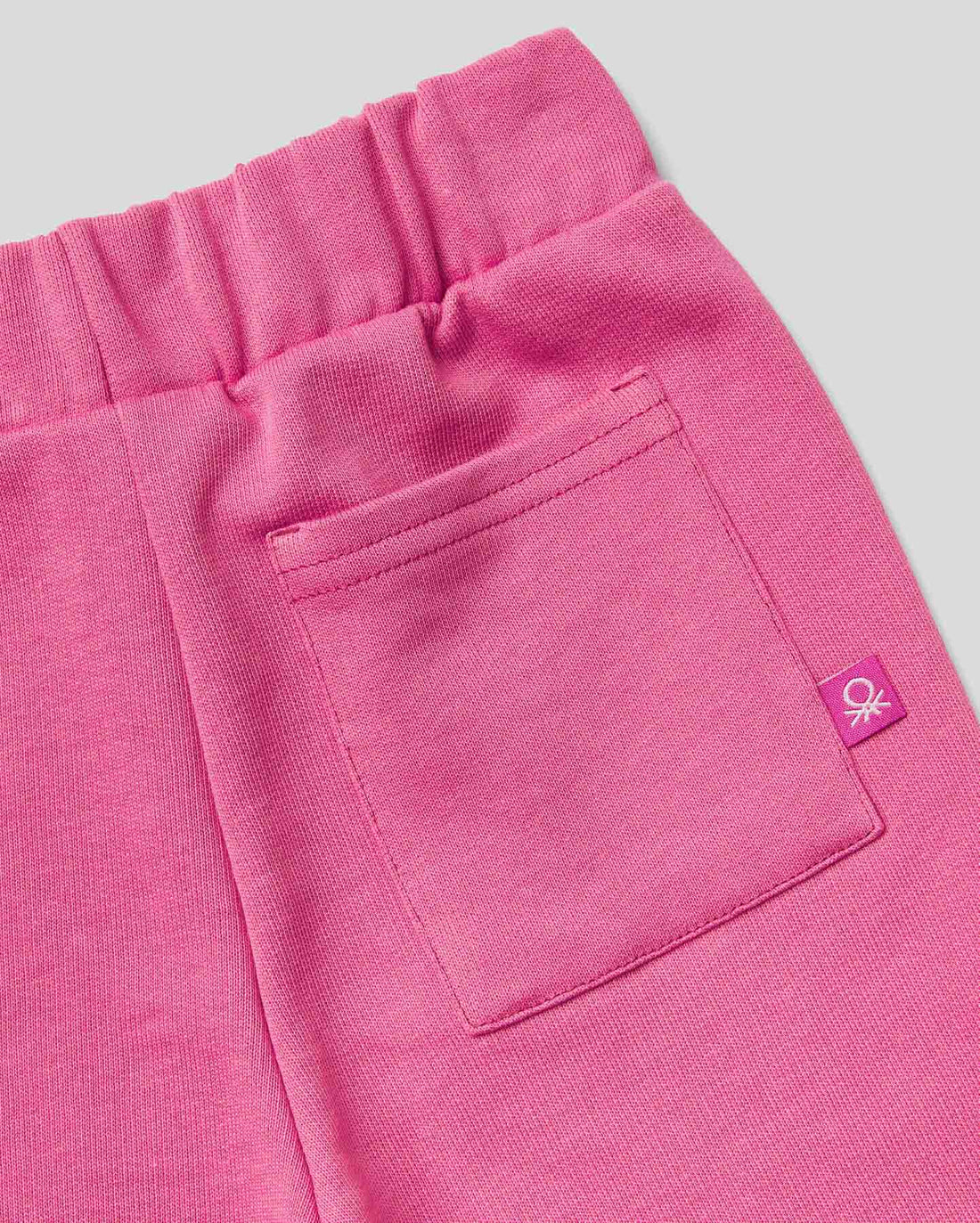 Fuchsia Sweat Tracksuit In 100% Organic Cotton - BEVAVA