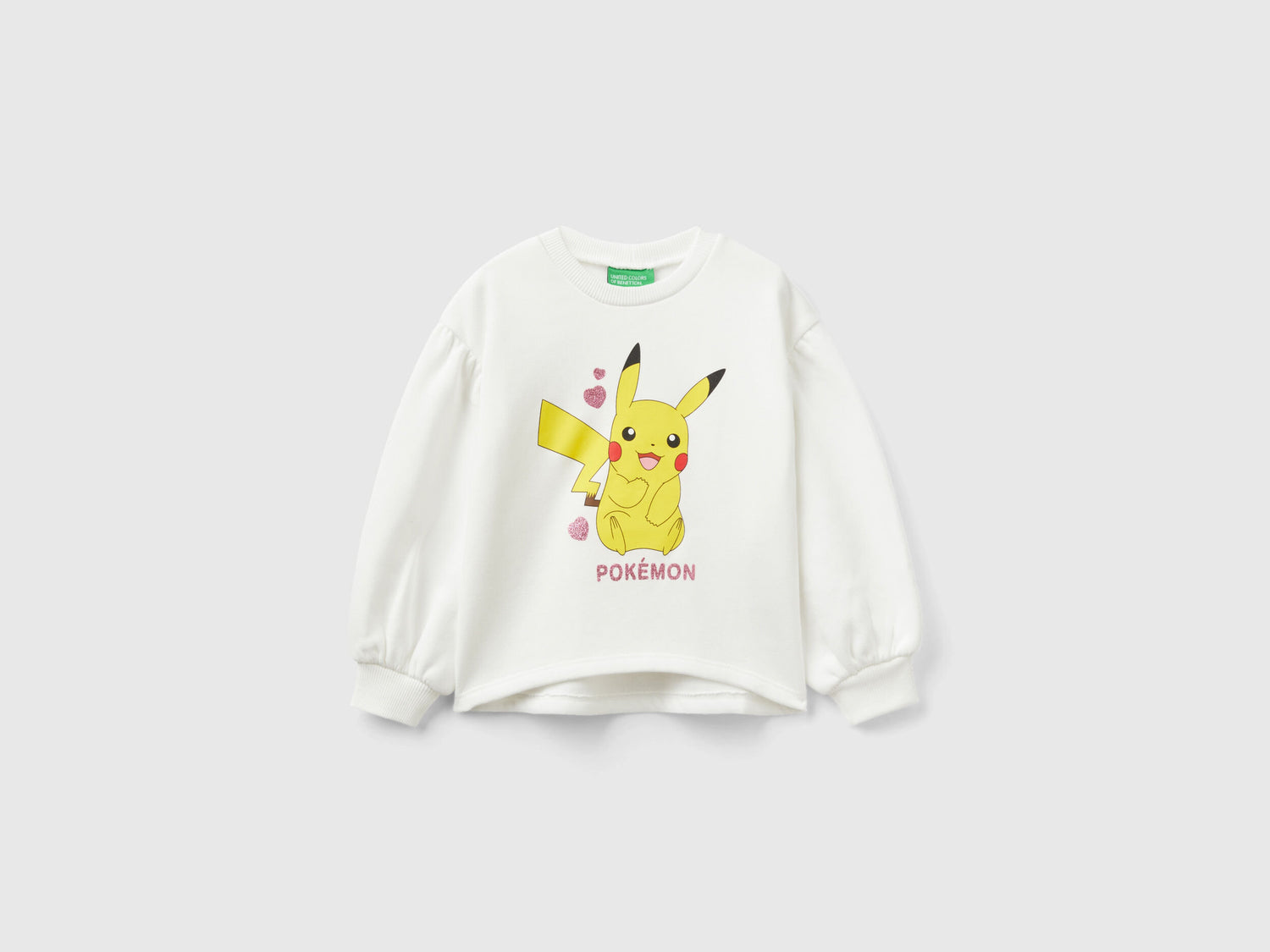 Warm Pokémon Sweatshirt With Wide Sleeves_3J73G10CU_074_01