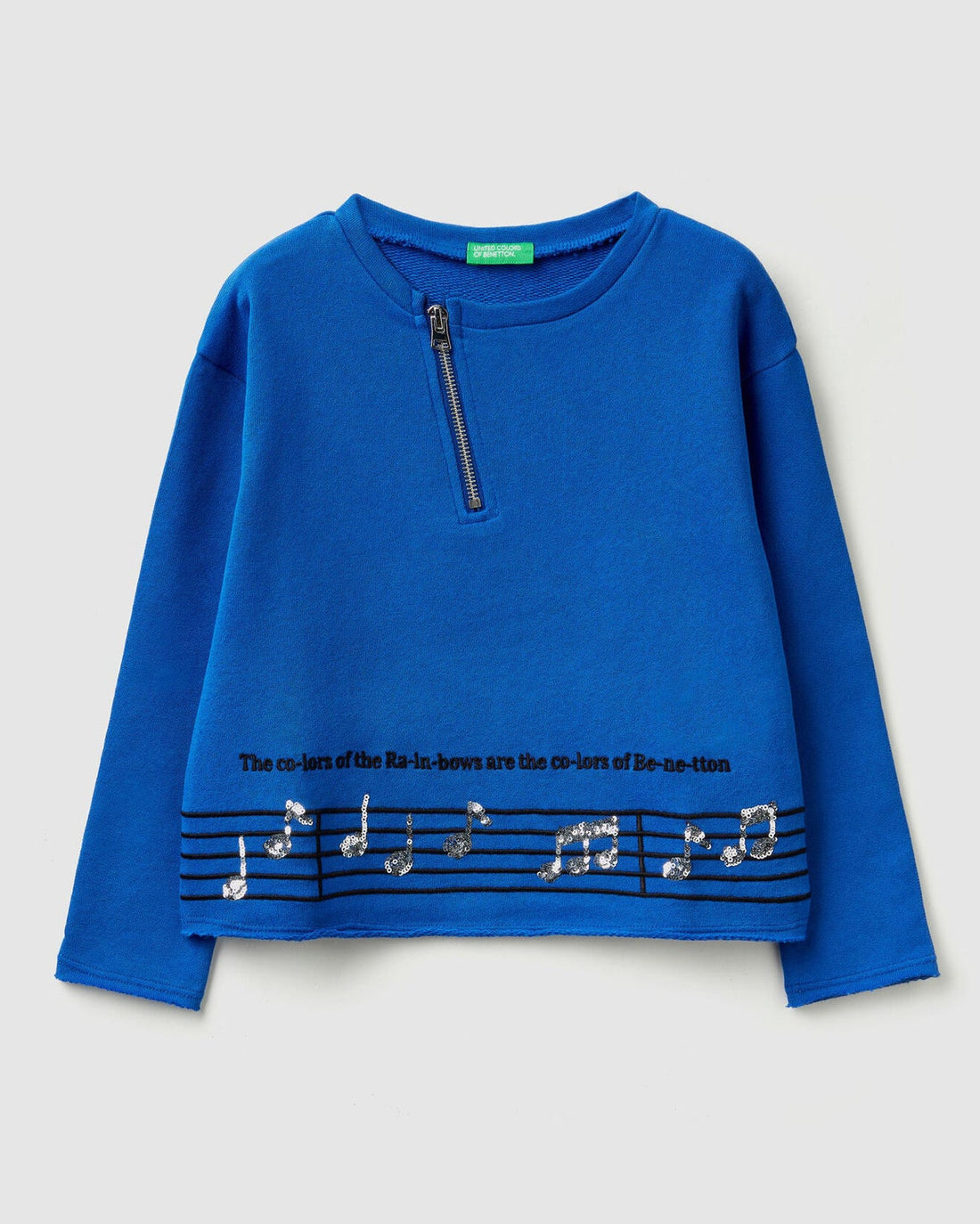 Middle Blue Sweater L/S Benetton