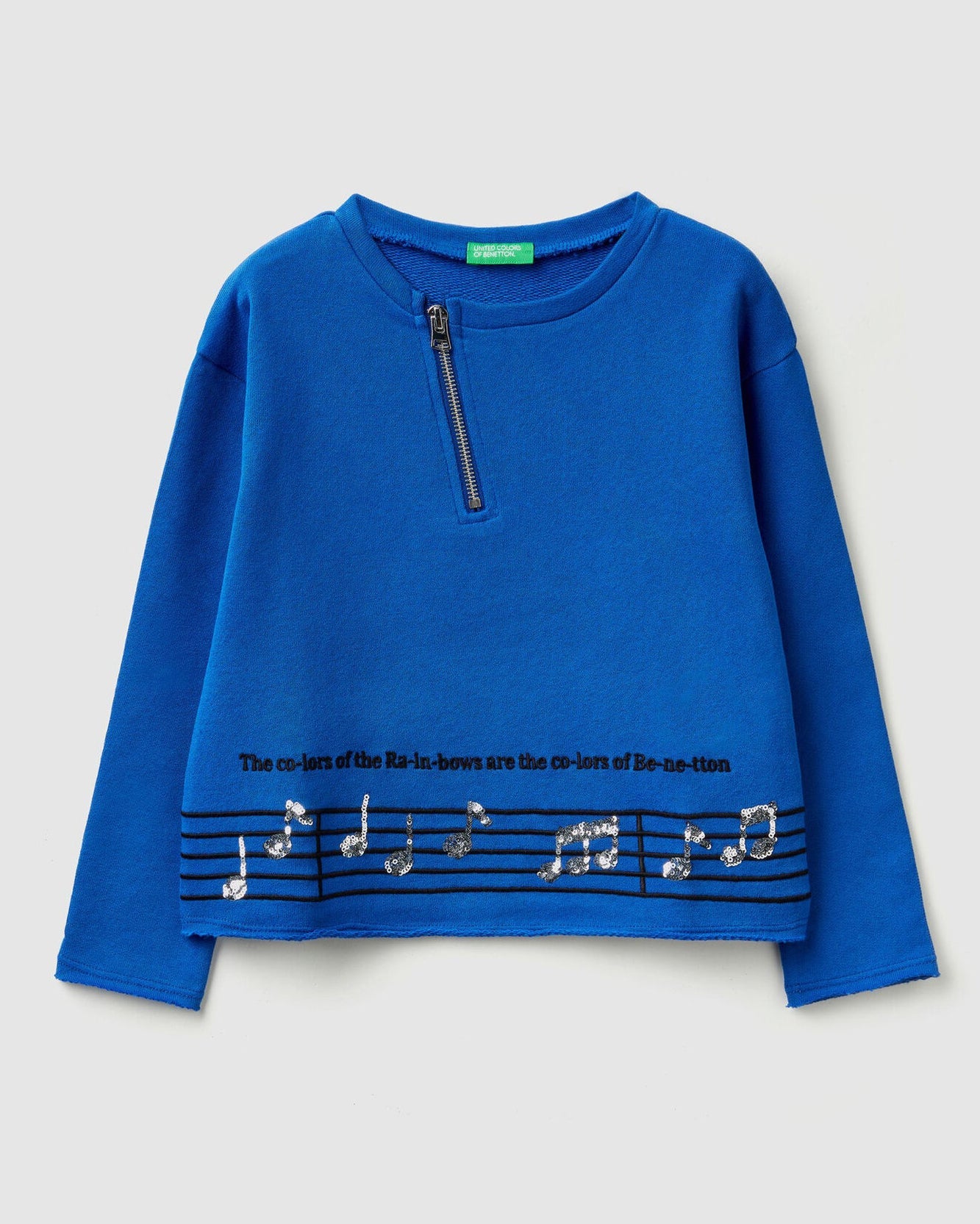 Middle Blue Sweater L/S Benetton