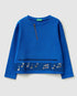 Middle Blue Sweater L/S Benetton