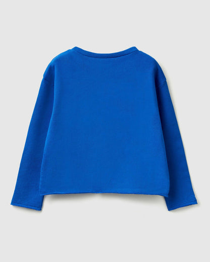 Middle Blue Sweater L/S Benetton