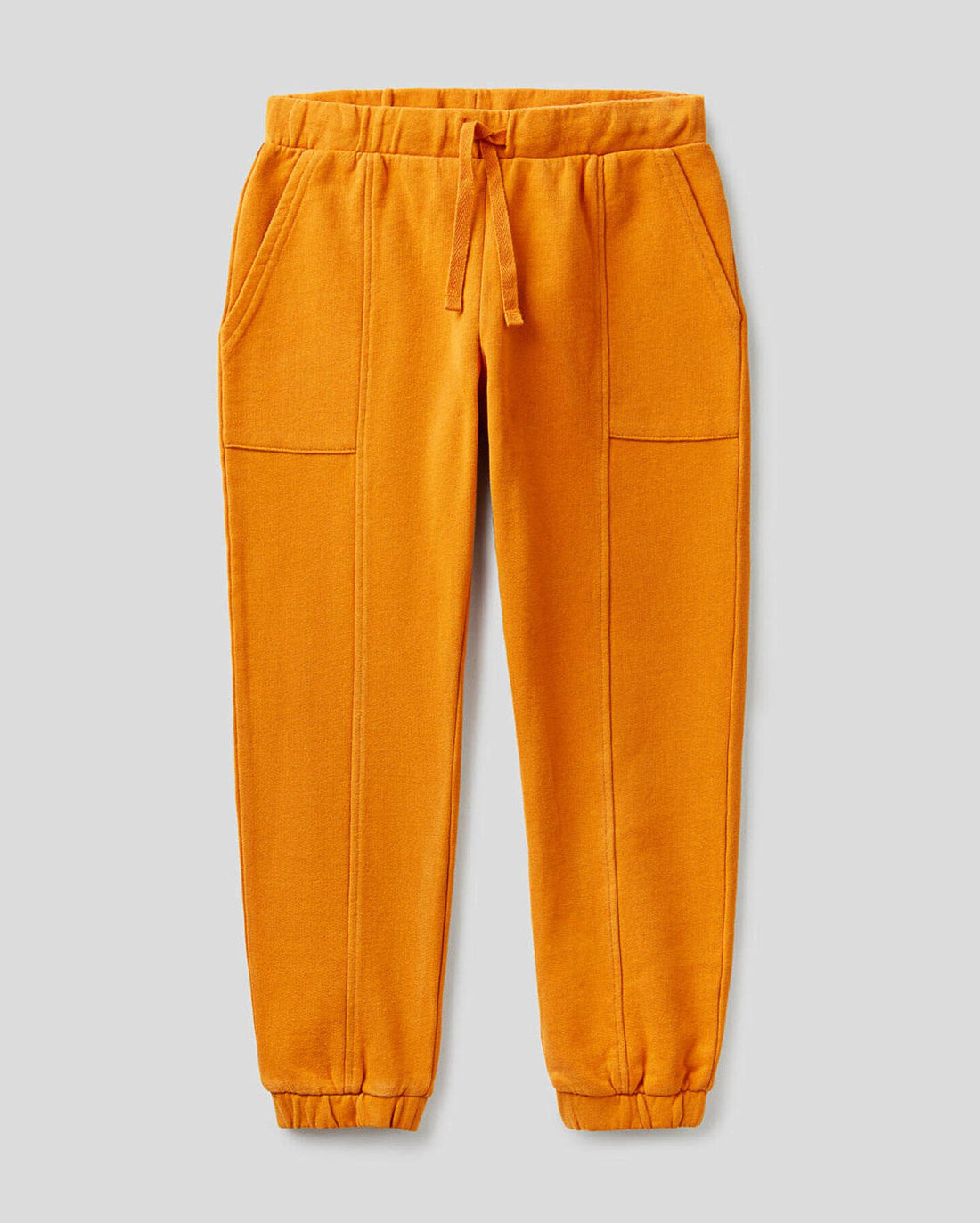 Orange Trousers Benetton