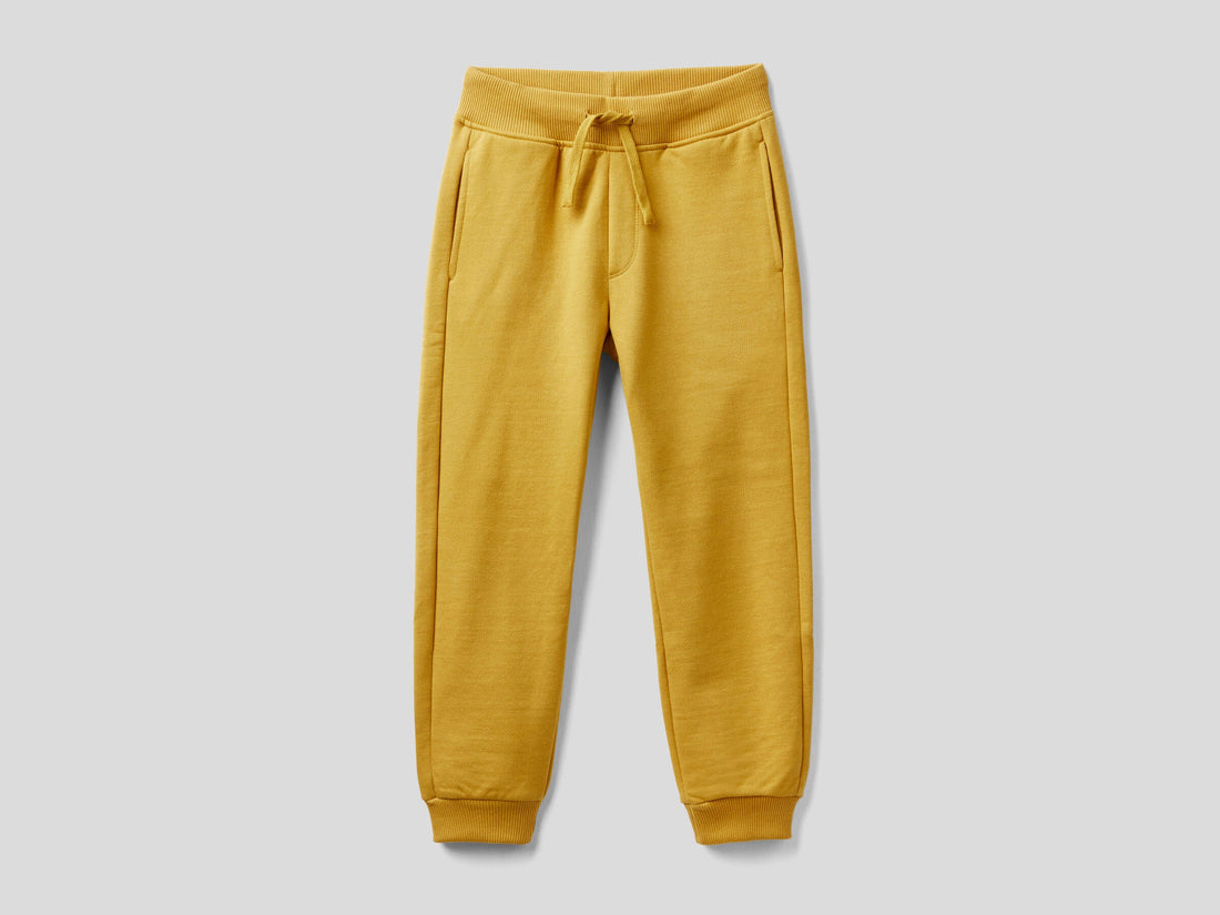 Sweatpants With Print Benetton