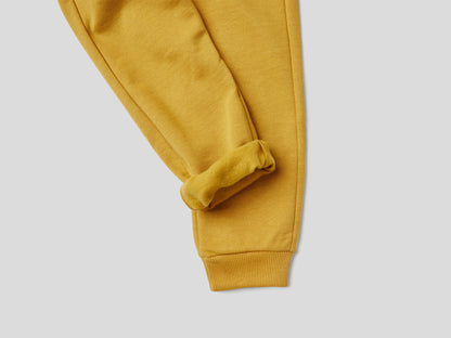 Sweatpants With Print Benetton
