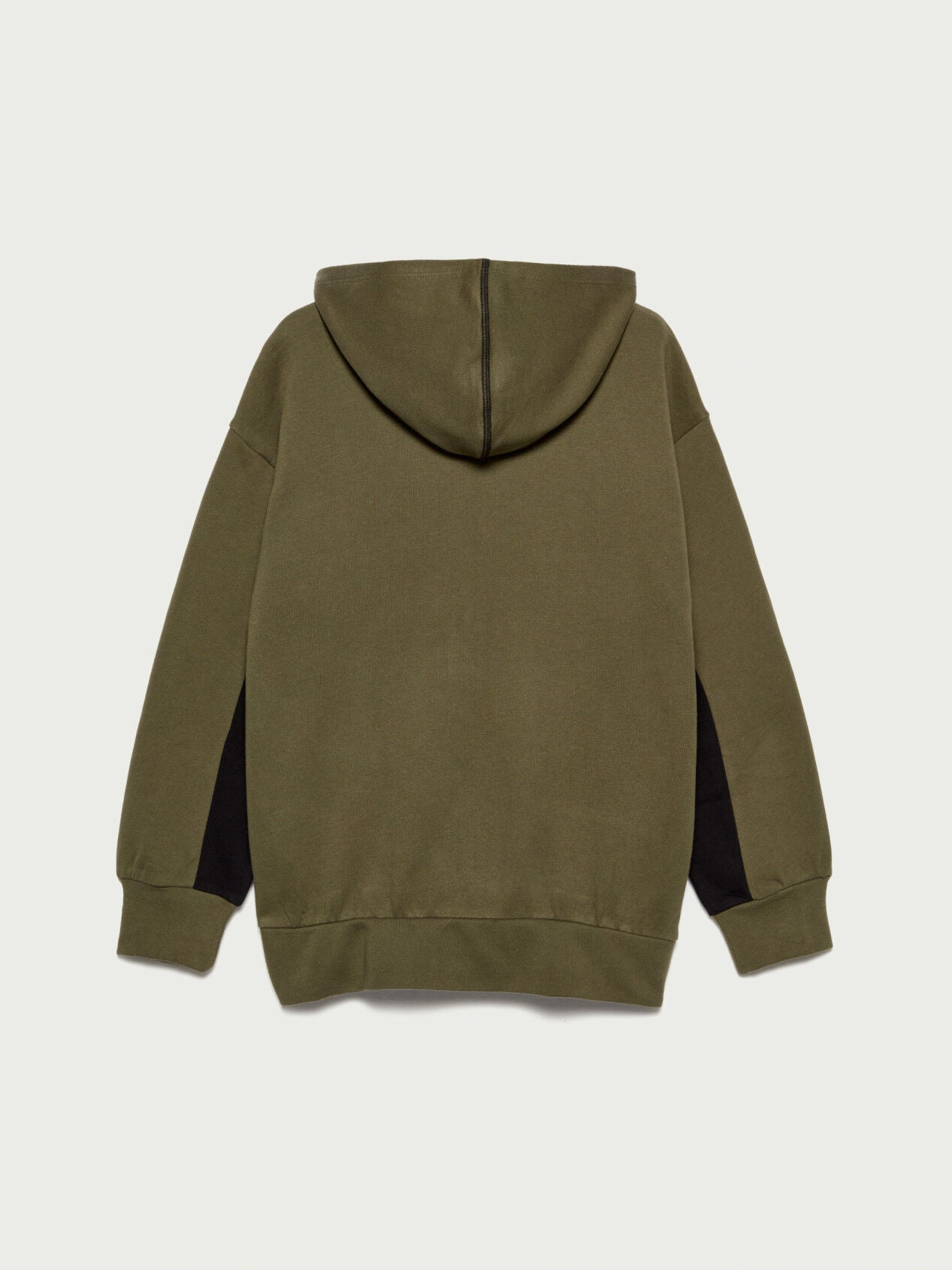 Green Jacket W/Hood L/S