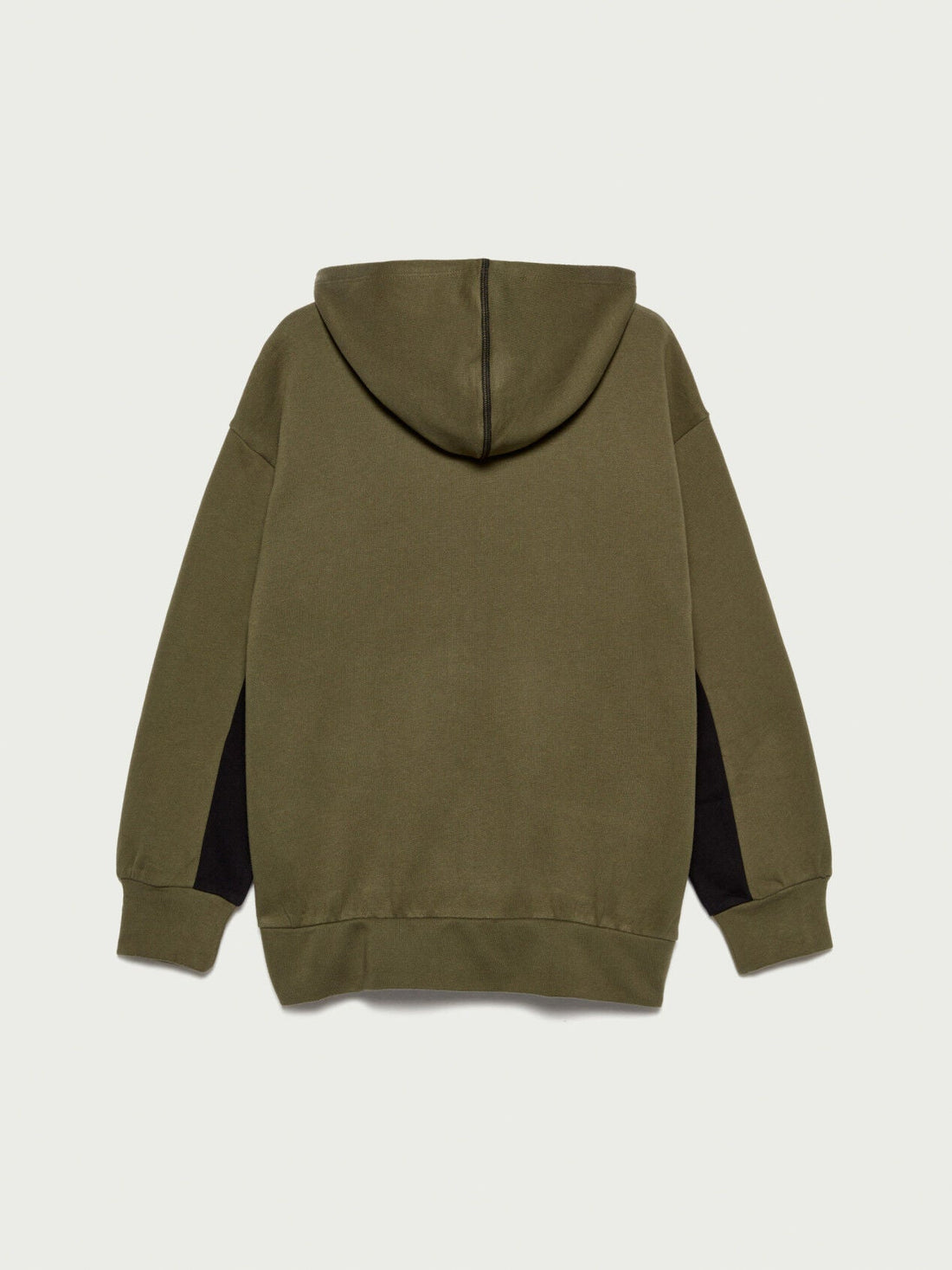 Green Jacket W/Hood L/S Sisley