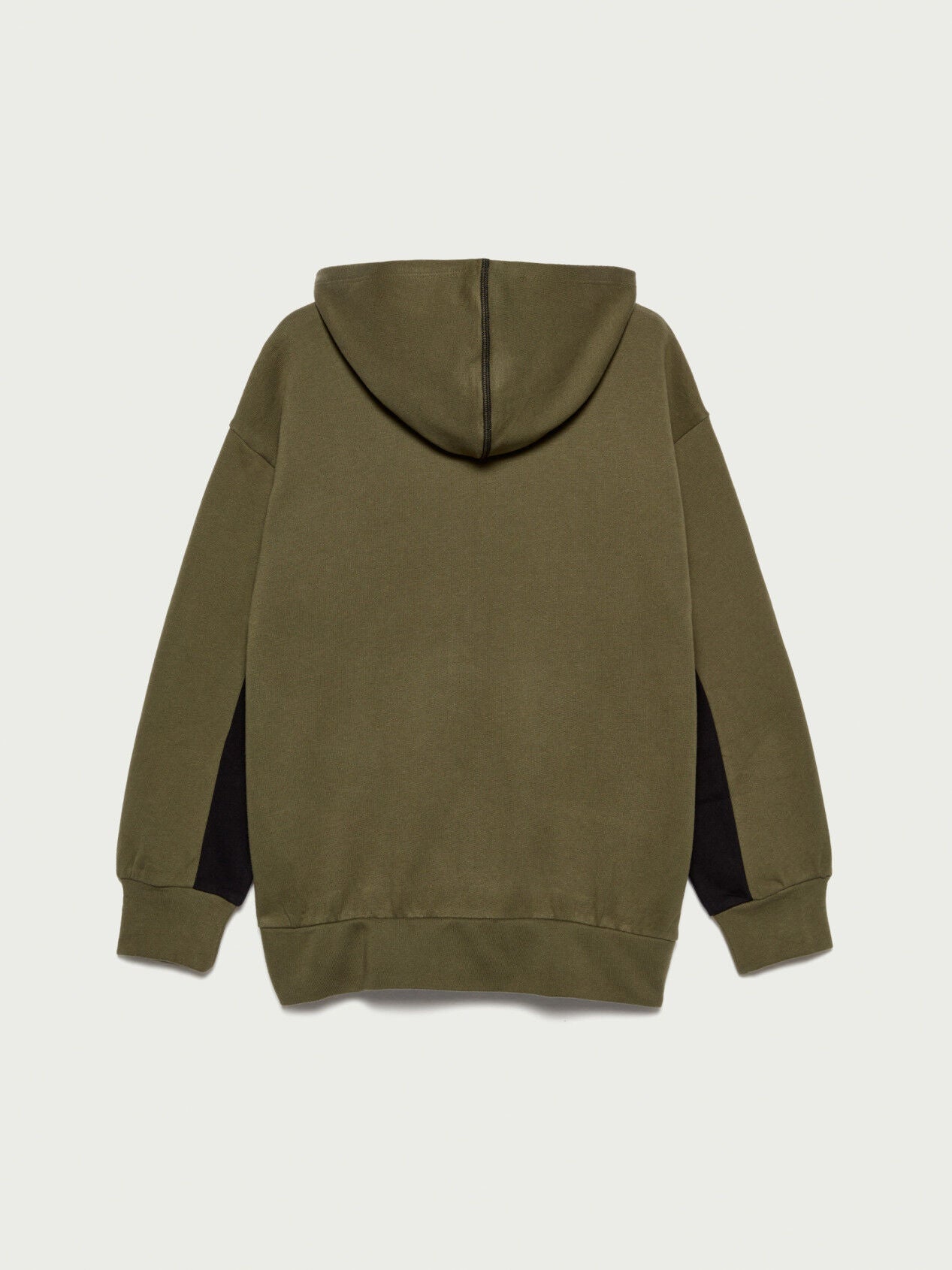 Green Jacket W/Hood L/S Sisley