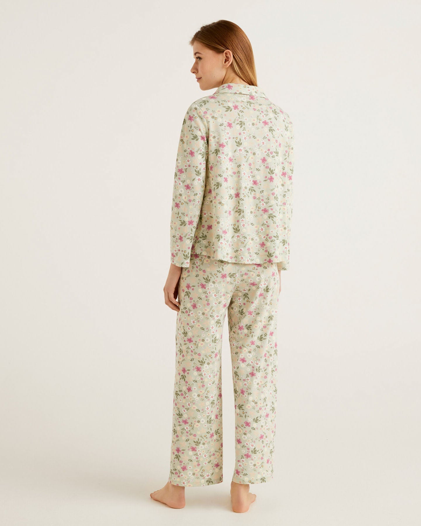 Beige Pyjama (Jacket+Trouser)