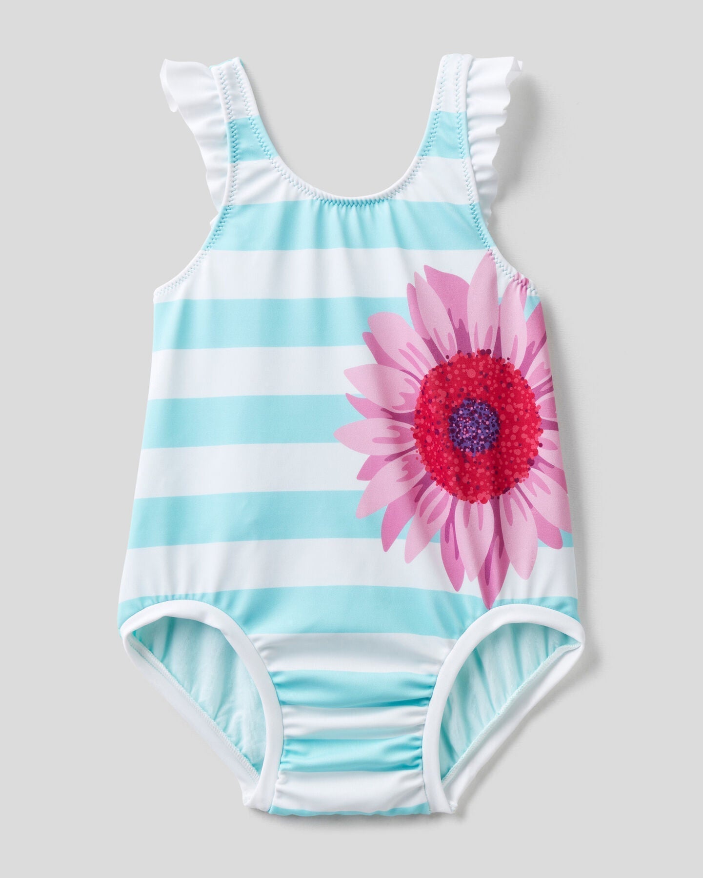 Light Blue Swim Suit Benetton