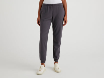 Warm Sweatpants With Logo Benetton