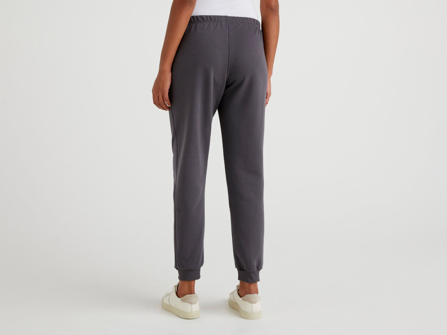 Warm Sweatpants With Logo Benetton