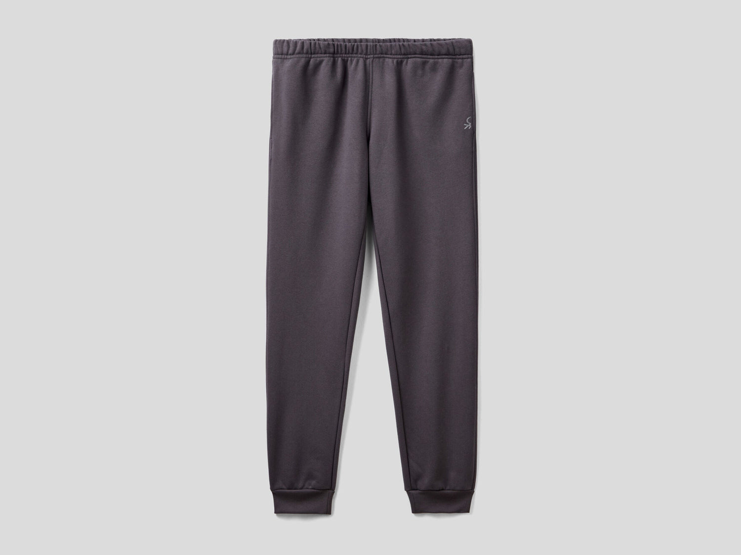 Warm Sweatpants With Logo Benetton