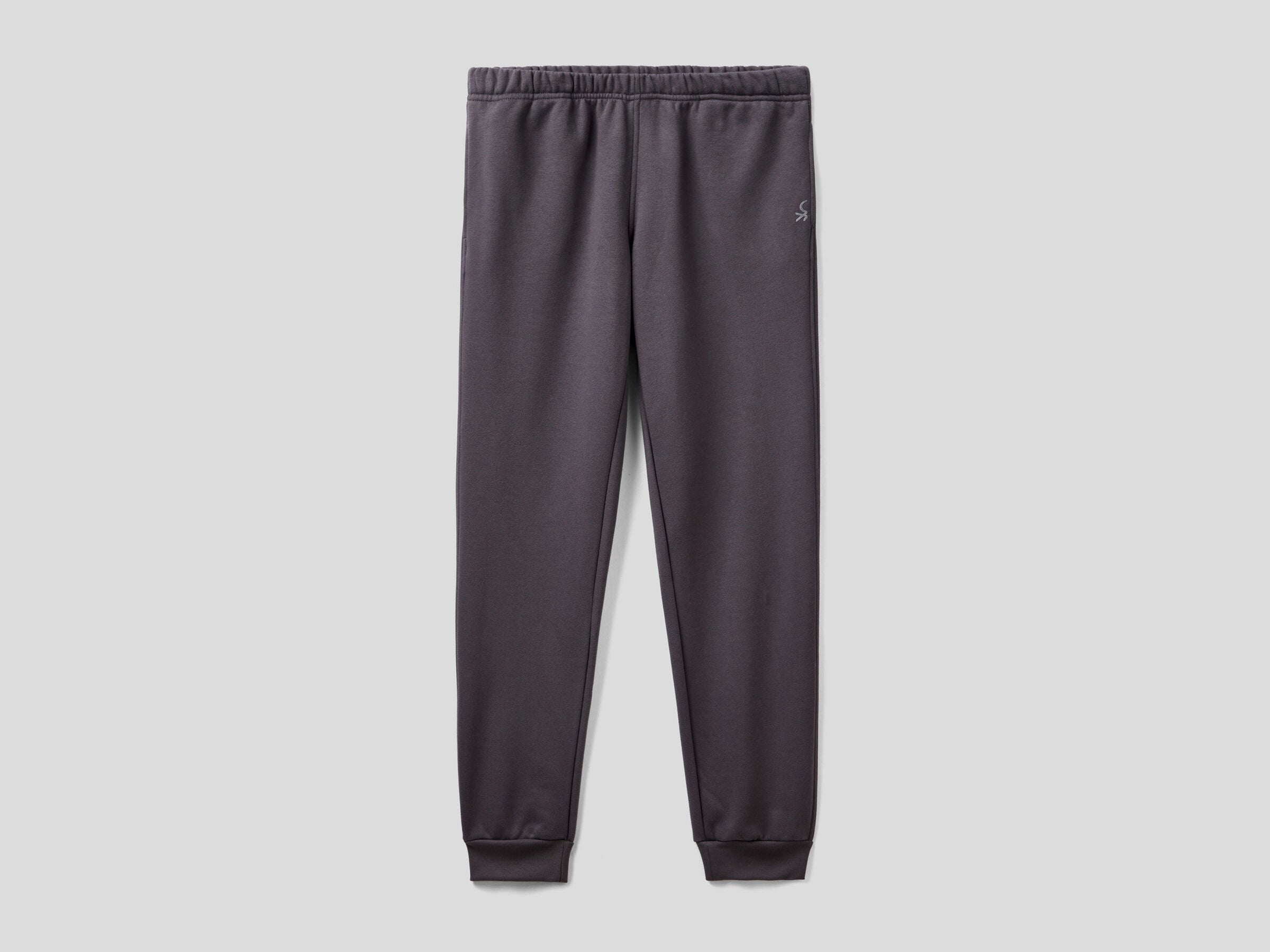 Warm Sweatpants With Logo Benetton