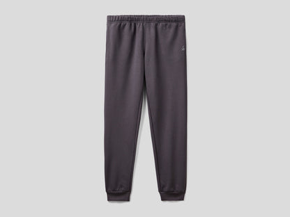 Warm Sweatpants With Logo Benetton