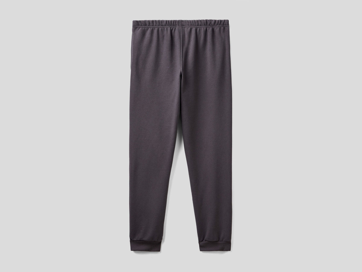 Warm Sweatpants With Logo Benetton