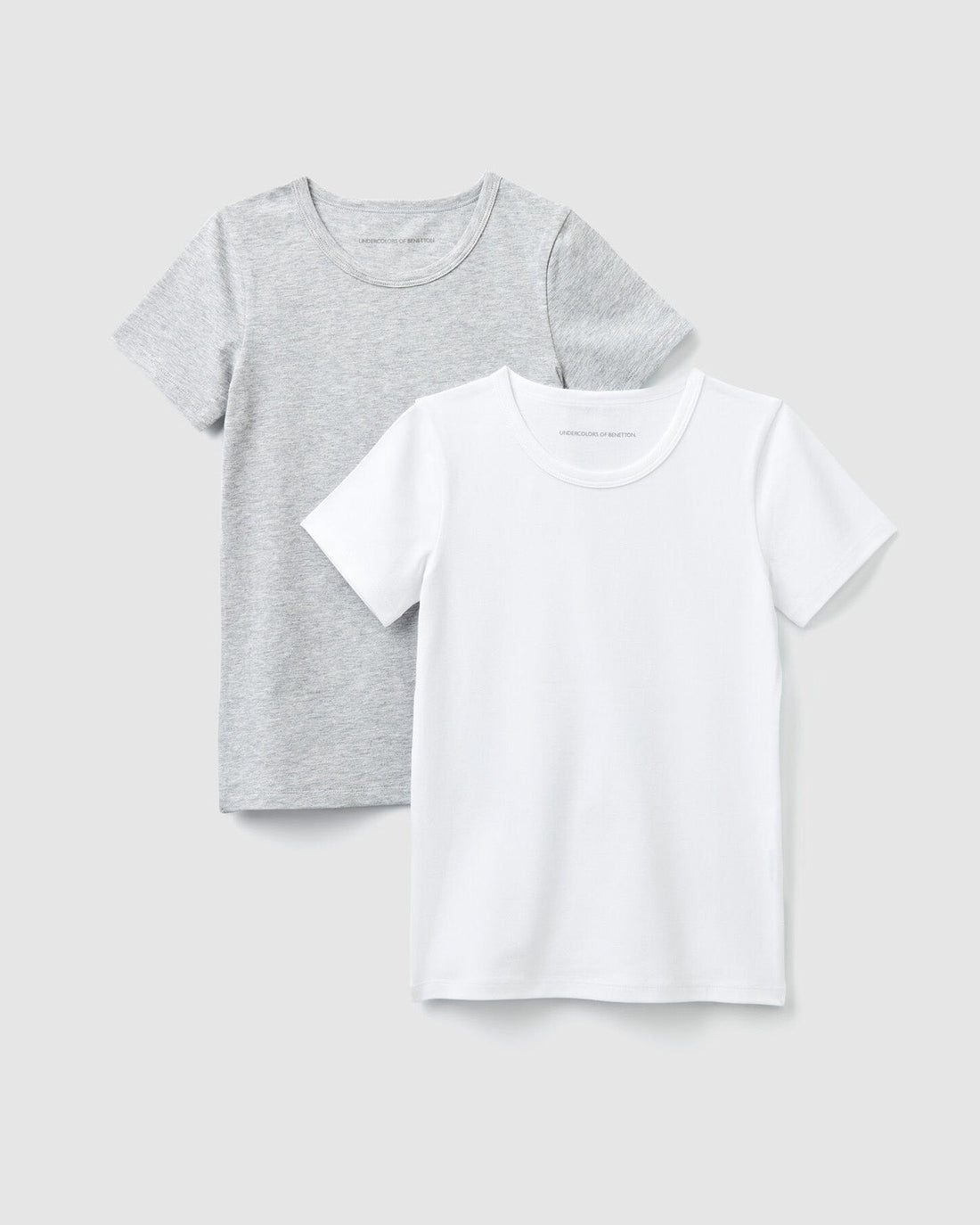 Light Grey 2 T-Shirts