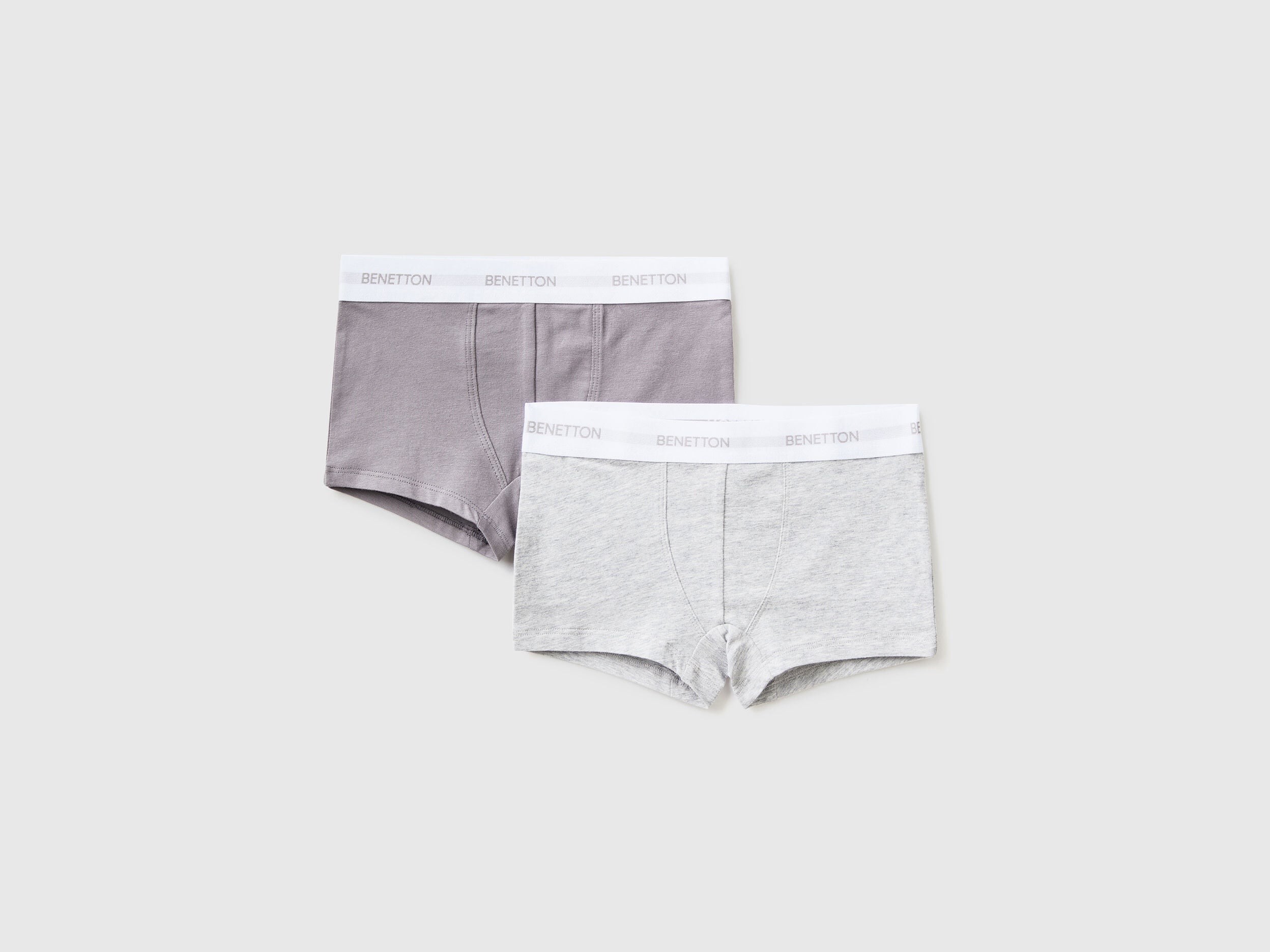 Two Pairs Of Boxers With Logoed Elastic