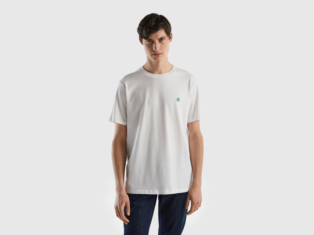 100% Organic Cotton Basic T-Shirt_3MI5J1AF7_101_01