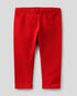 Red Leggings Benetton