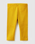 Yellow Leggings Benetton