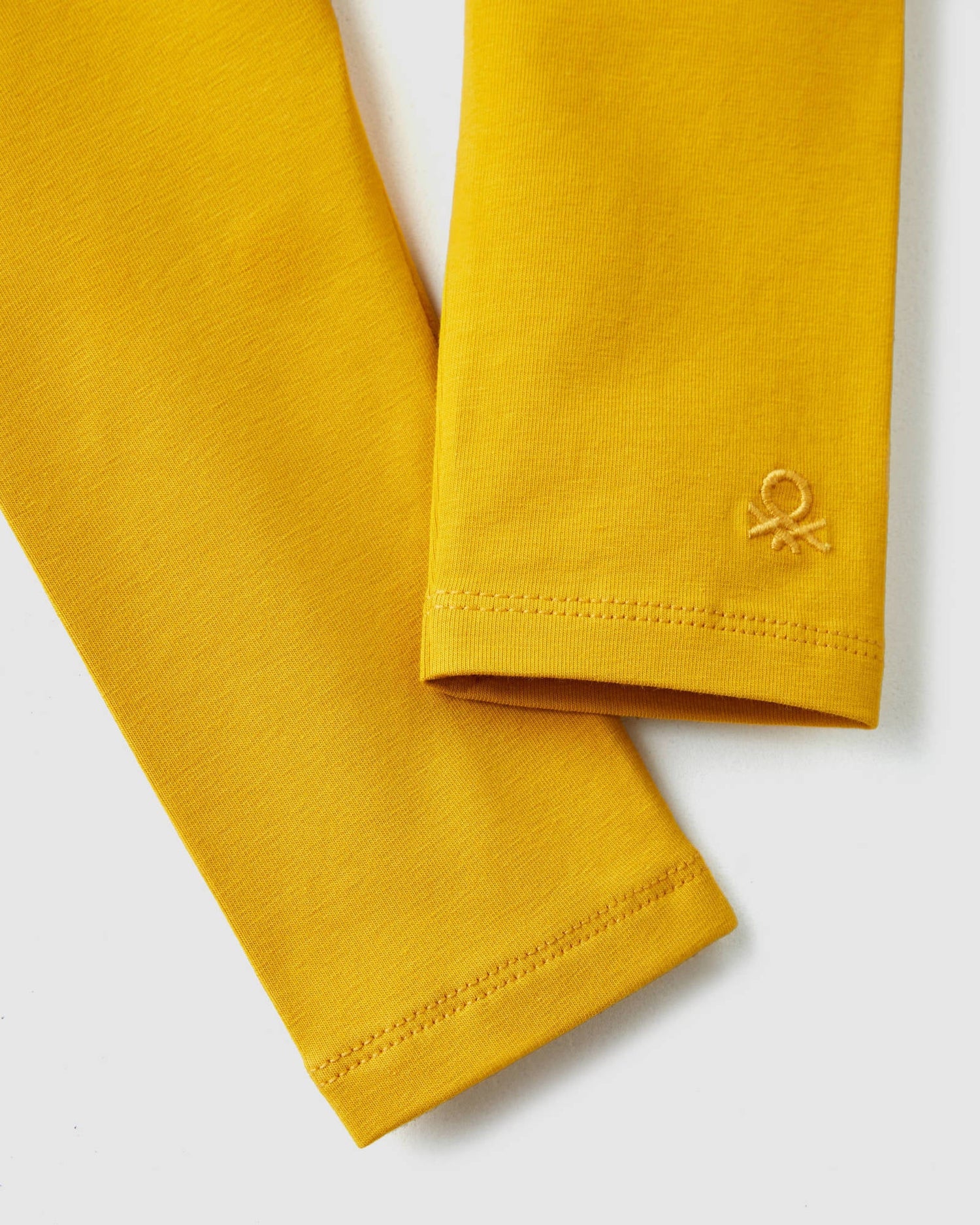 Yellow Leggings Benetton