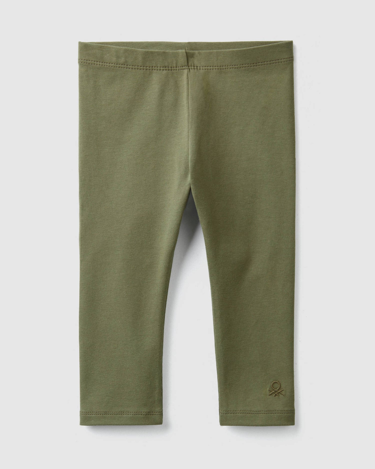 Kaki Leggings Benetton