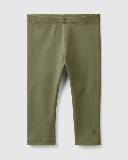 Kaki Leggings Benetton