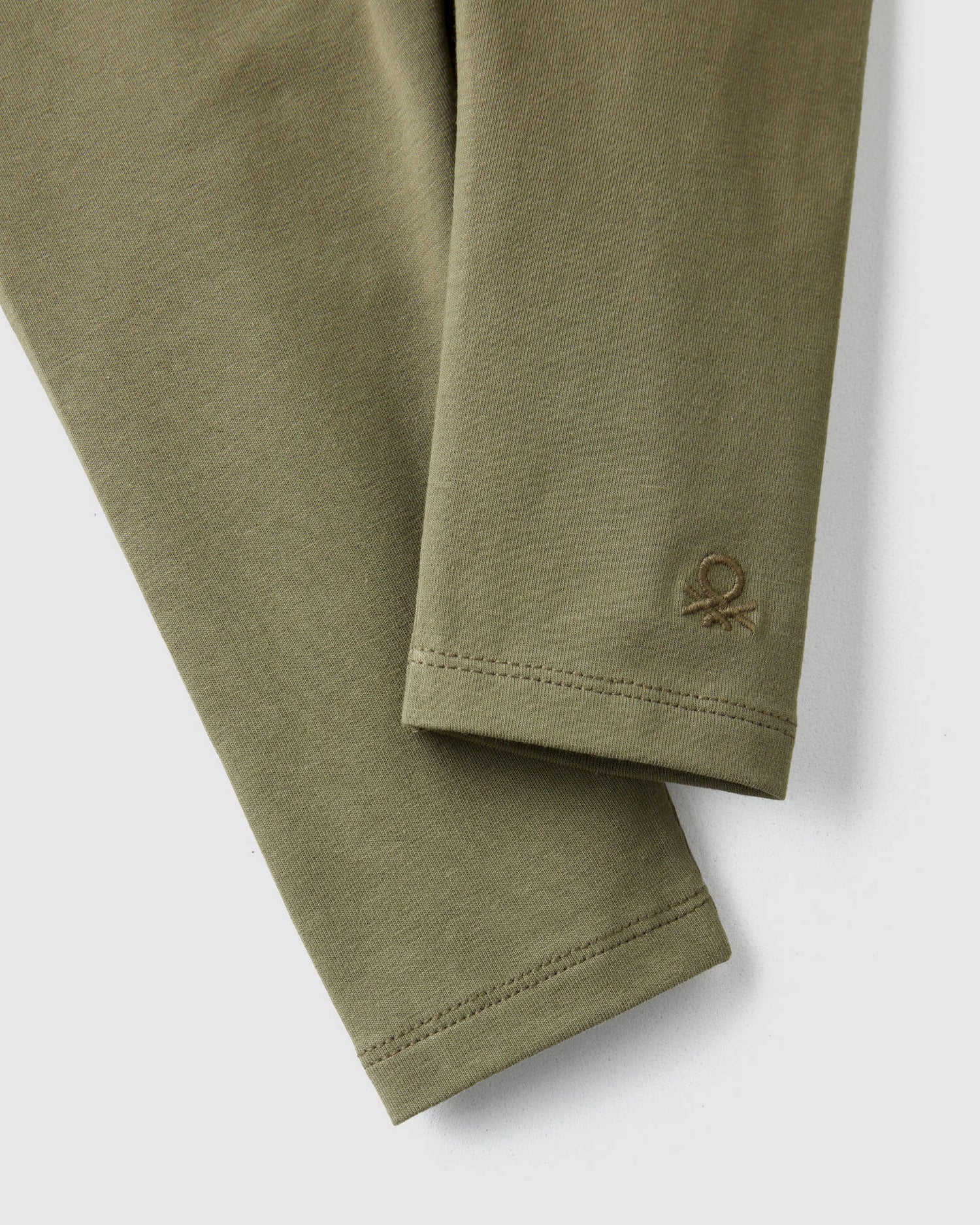 Kaki Leggings Benetton