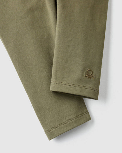 Kaki Leggings Benetton