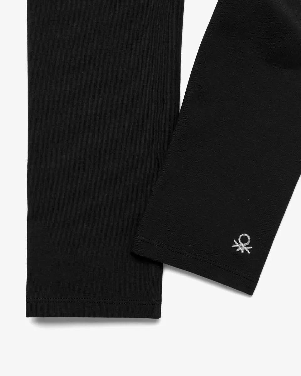 Black Leggings - BEVAVA