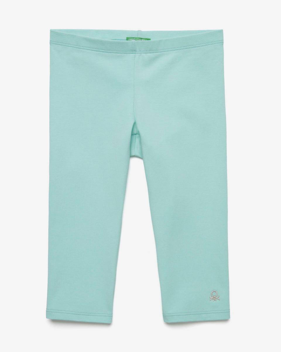 Light Blue Leggings - BEVAVA