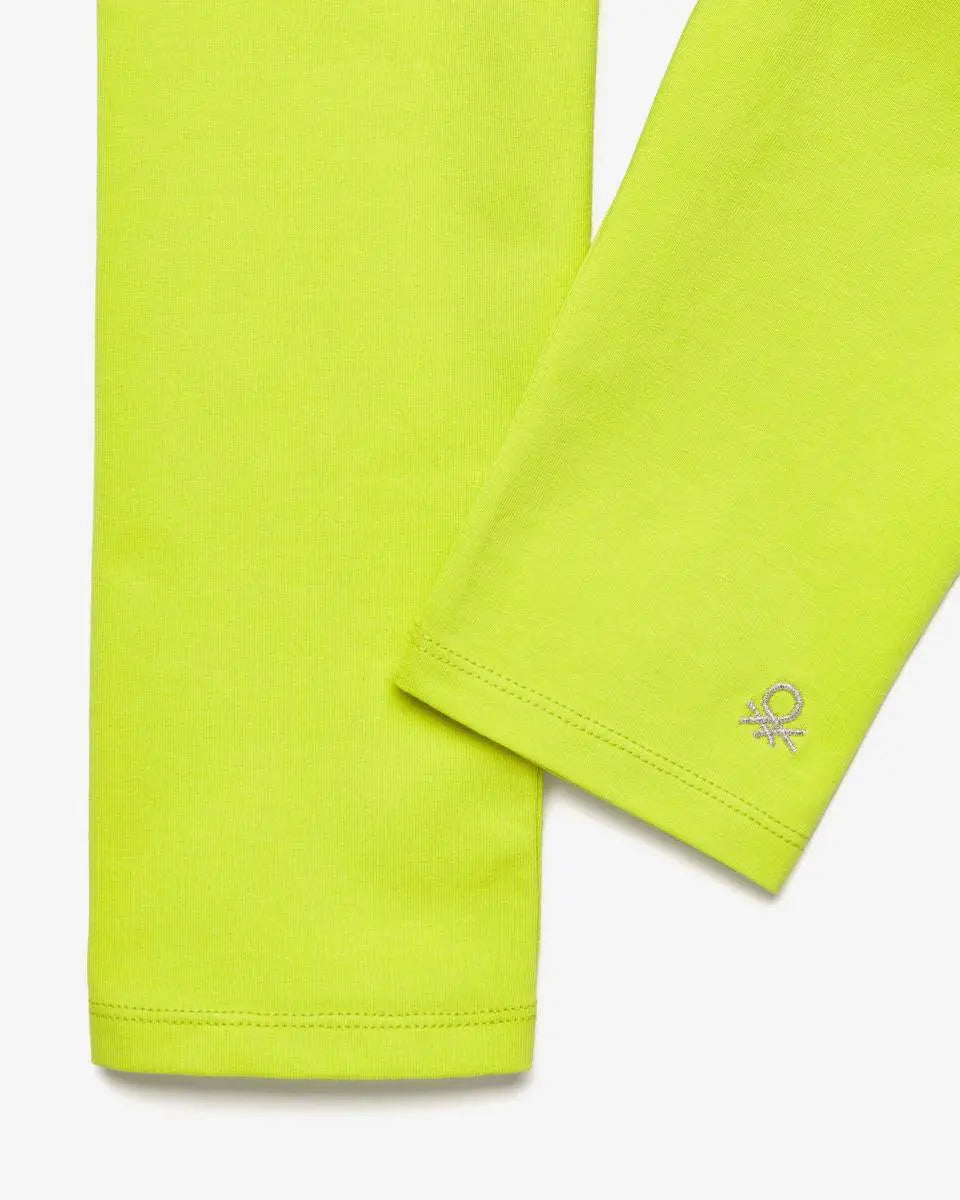 Yellow Leggings - BEVAVA