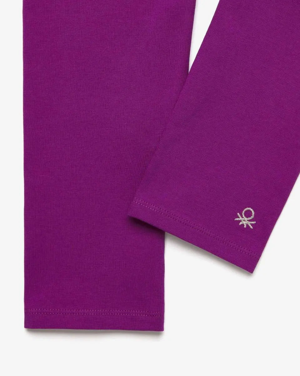 Fuchsia Leggings - BEVAVA