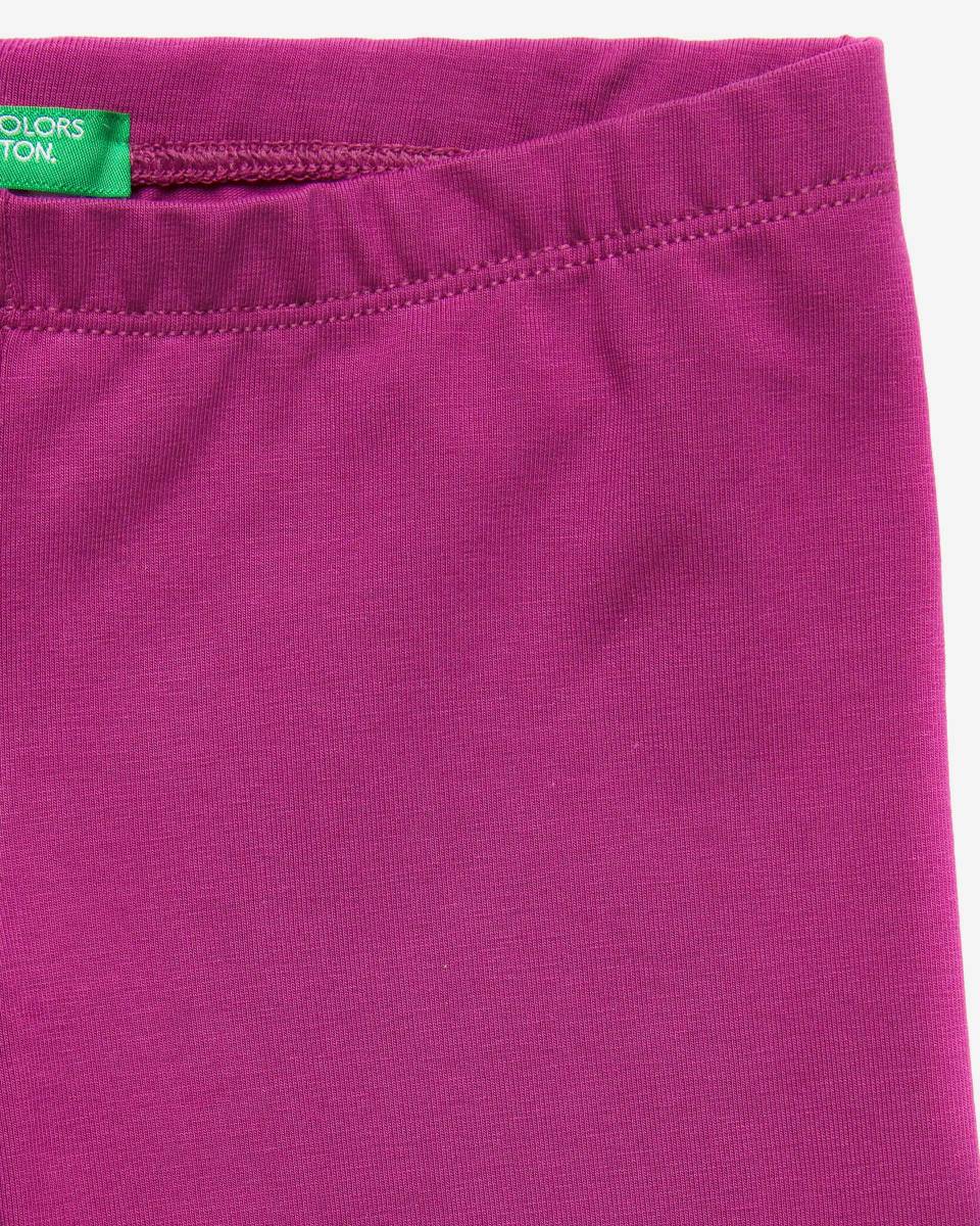 Fuchsia Bermuda Benetton