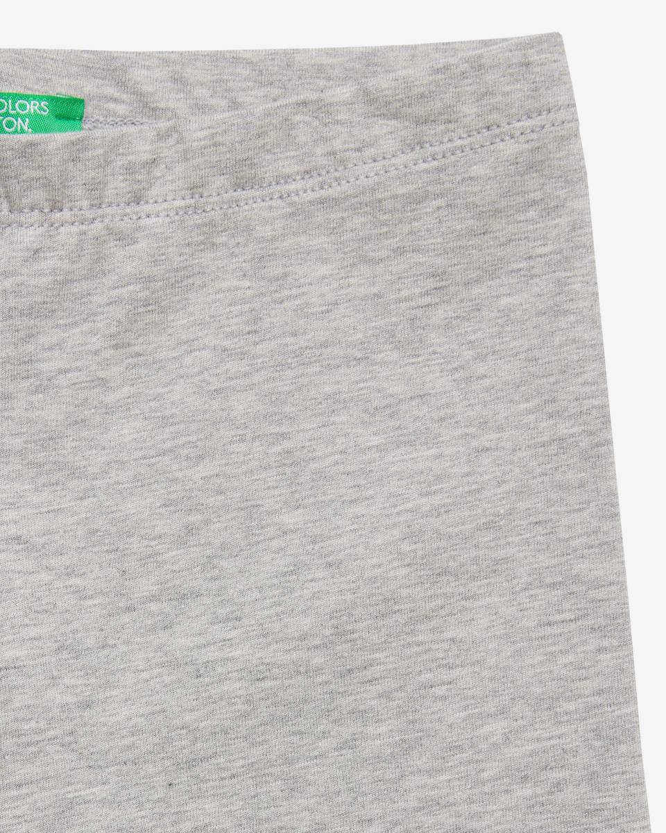 Light Grey Bermuda - BEVAVA