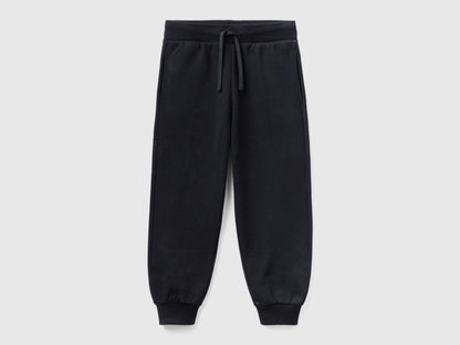 Joggers In Recycled Fabric_3N2ZCF04I_100_01