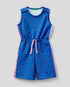 Middle Blue Overall Benetton