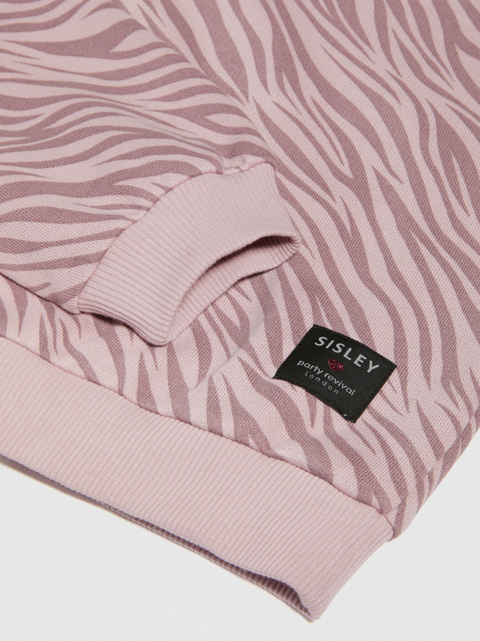 Animal Pattern Cropped Sweatshirt_3NTDX1039_60A_02