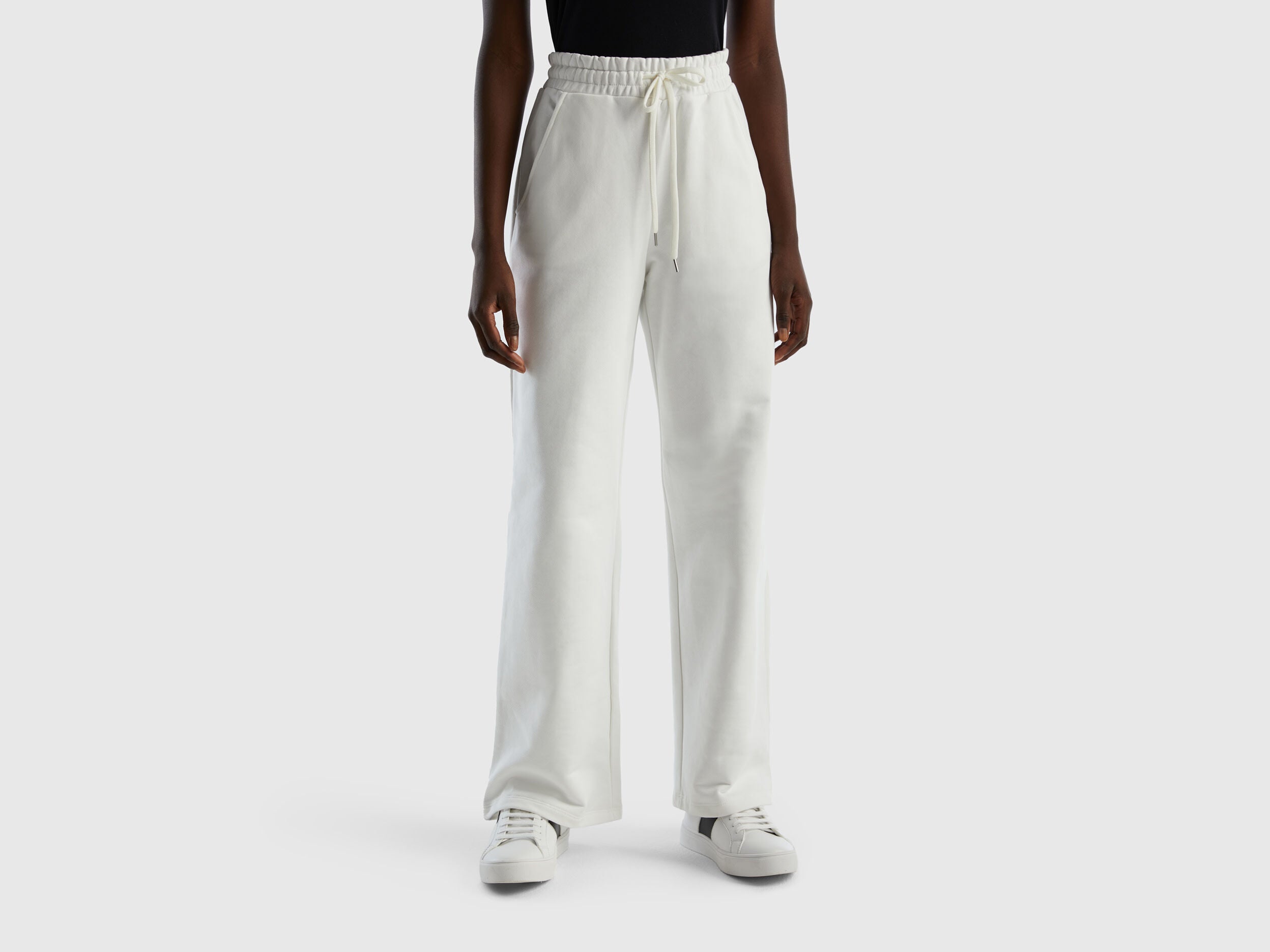 High-Waistband Sweat Pants