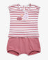 Pink Set (T-Shirt+Short) Benetton