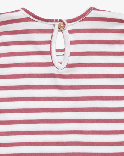 Pink Set (T-Shirt+Short) Benetton