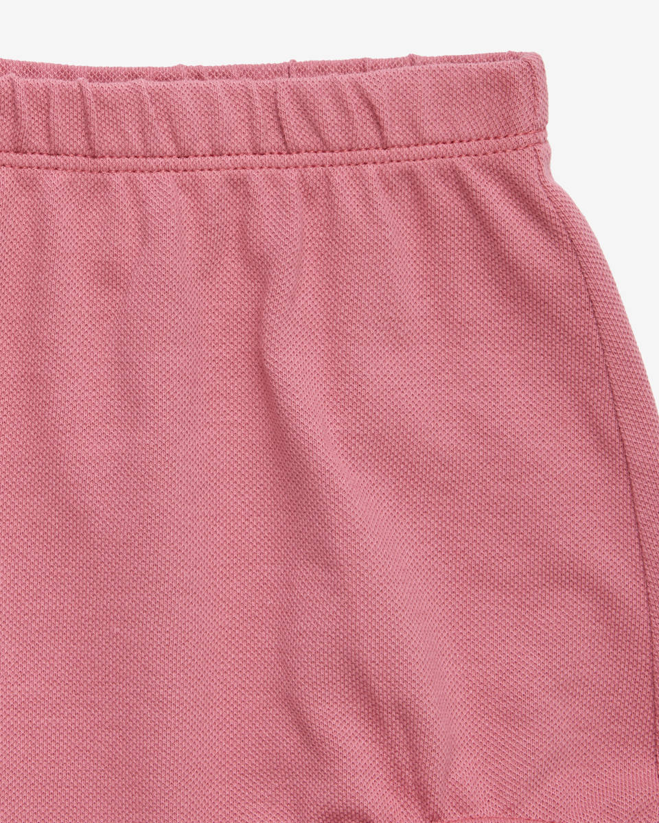 Pink Set (T-Shirt+Short) Benetton