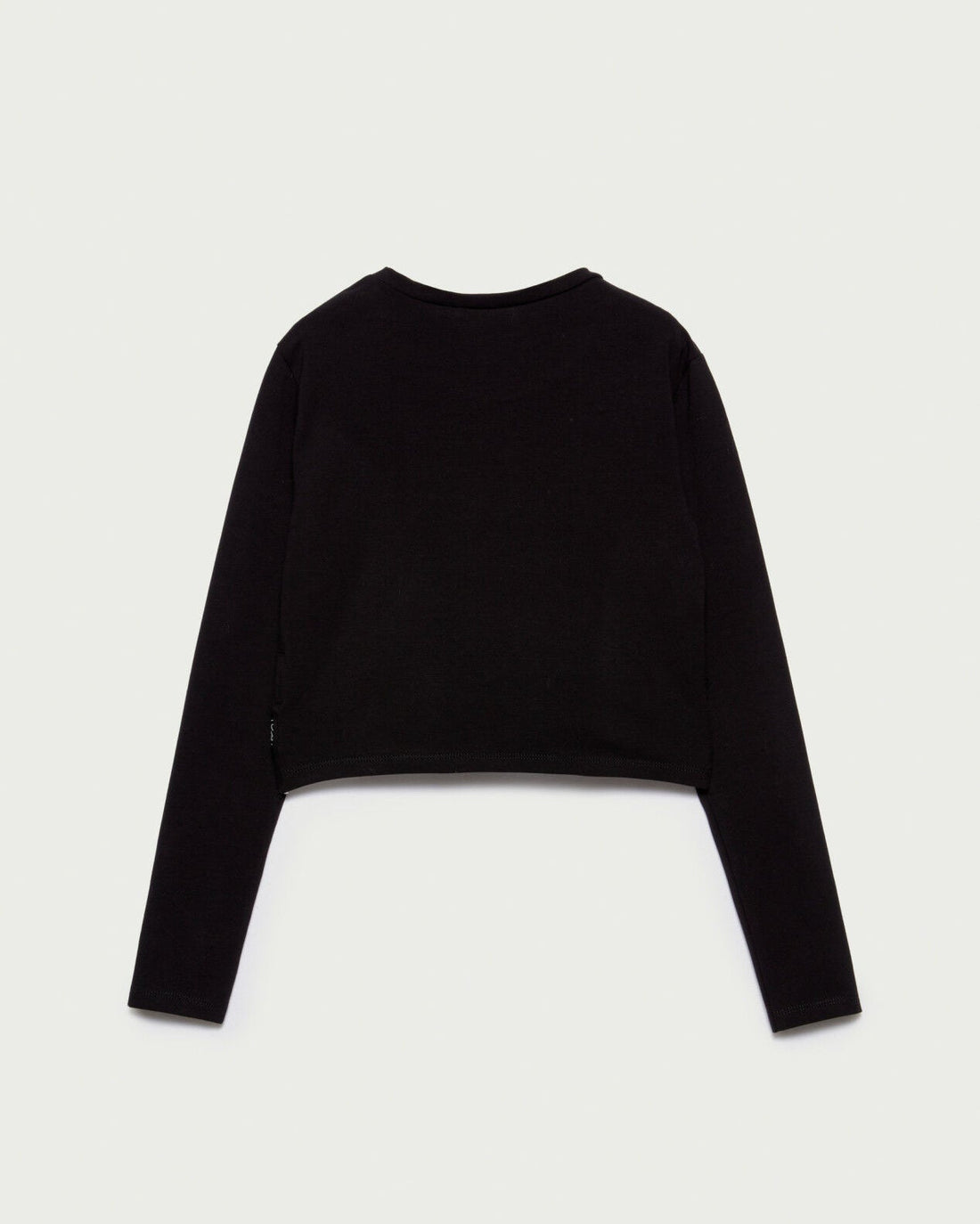 Black T-Shirt L/S Sisley
