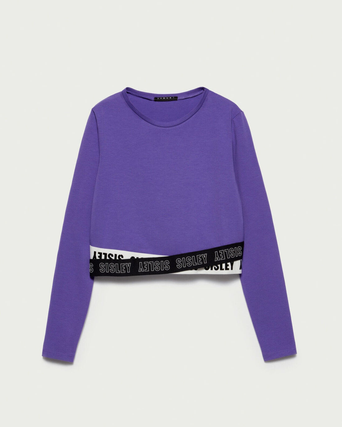 Mauve T-Shirt L/S Sisley